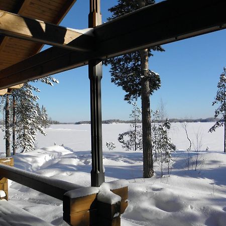 Loikansaari Lomamoekit Holiday Cottages Kallislahti ภายนอก รูปภาพ