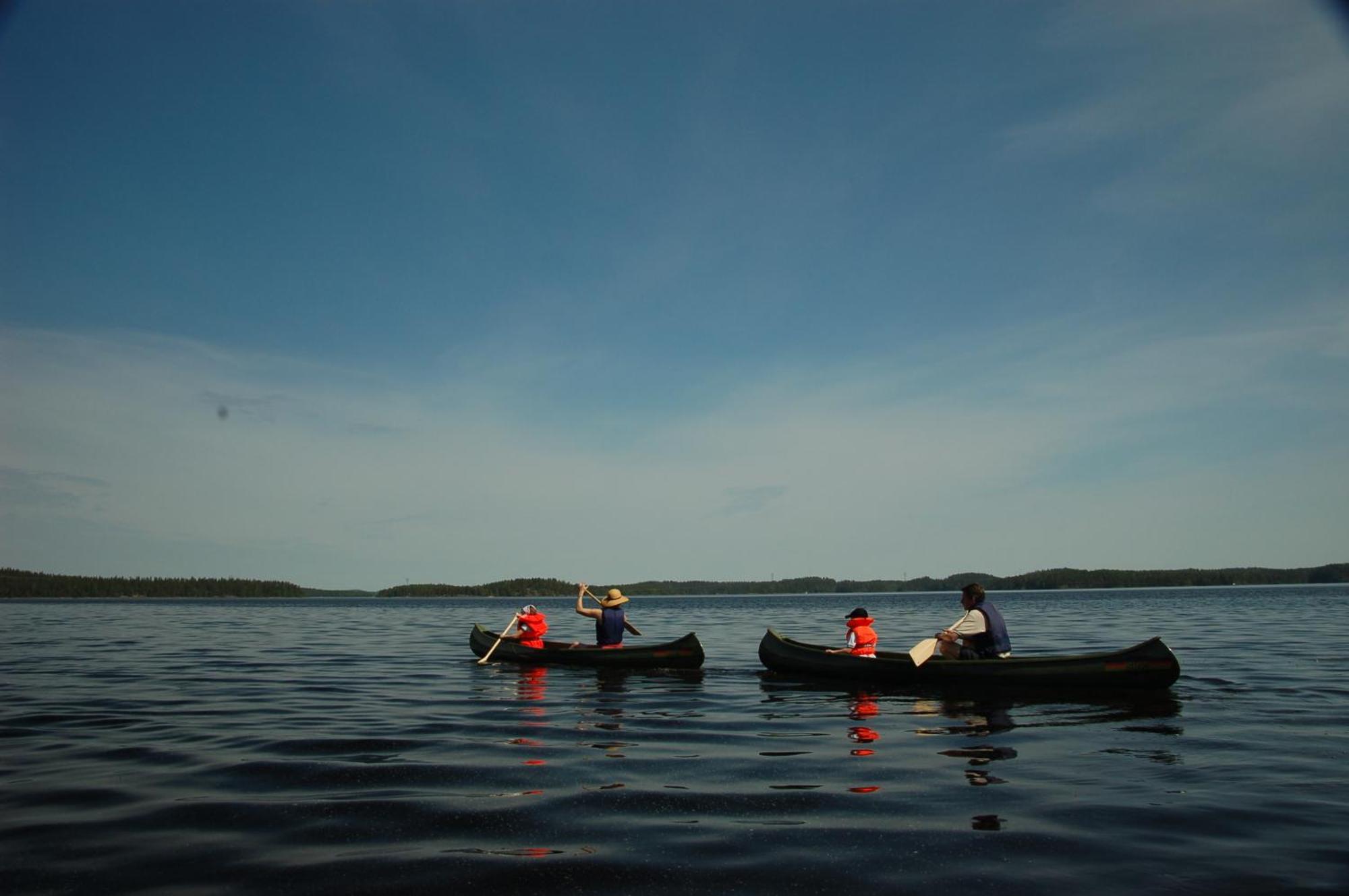 Loikansaari Lomamoekit Holiday Cottages Kallislahti ภายนอก รูปภาพ