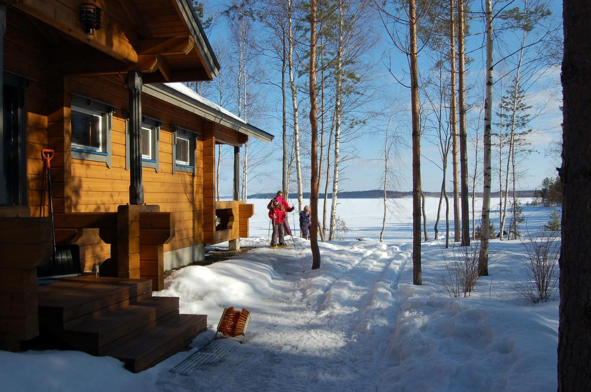 Loikansaari Lomamoekit Holiday Cottages Kallislahti ห้อง รูปภาพ