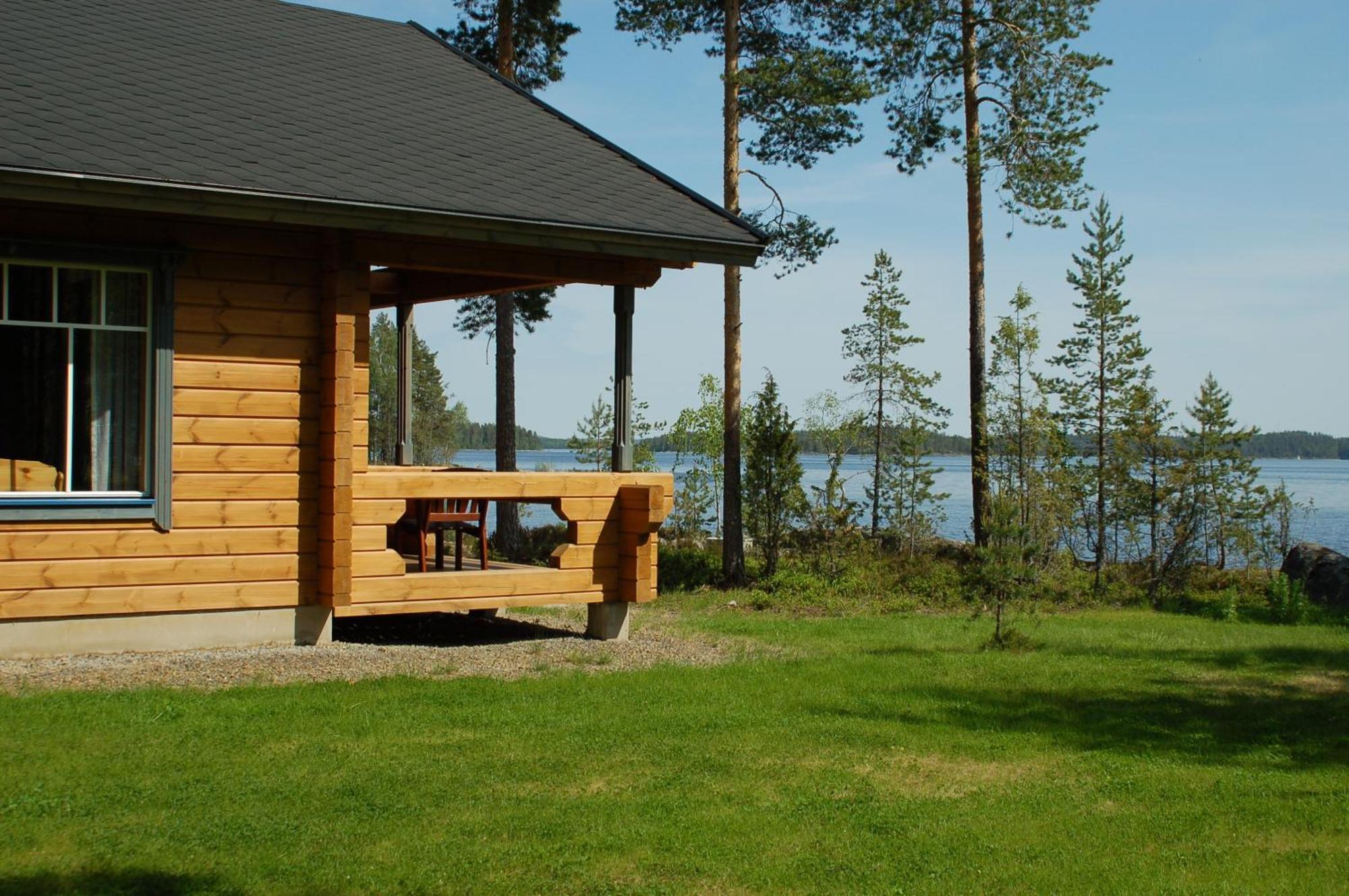 Loikansaari Lomamoekit Holiday Cottages Kallislahti ภายนอก รูปภาพ