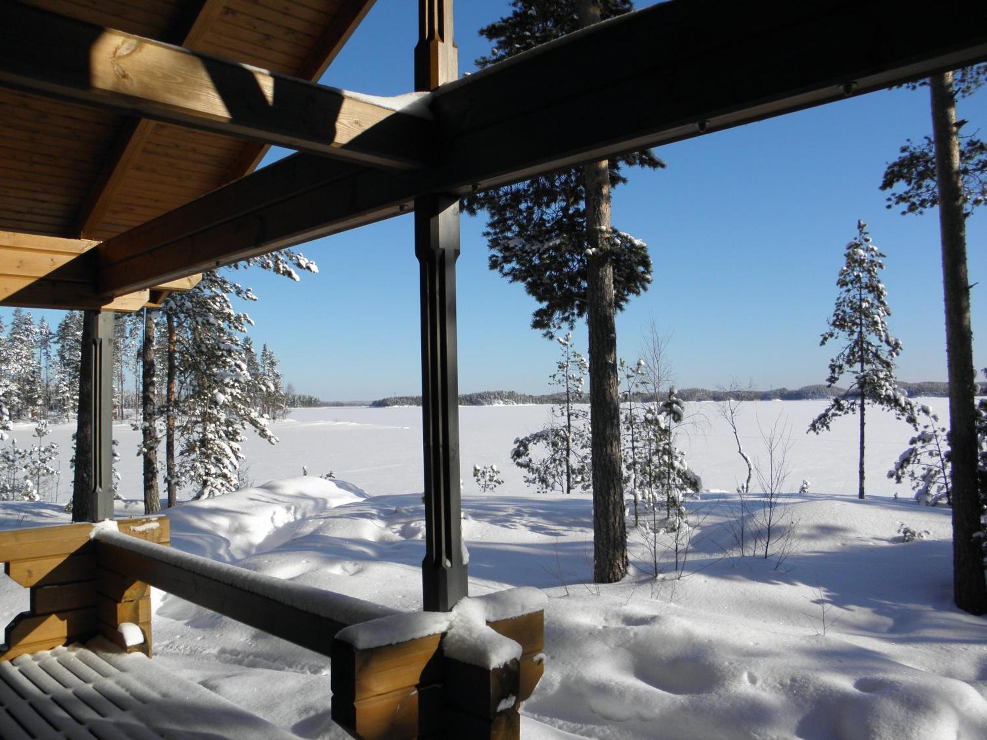 Loikansaari Lomamoekit Holiday Cottages Kallislahti ภายนอก รูปภาพ