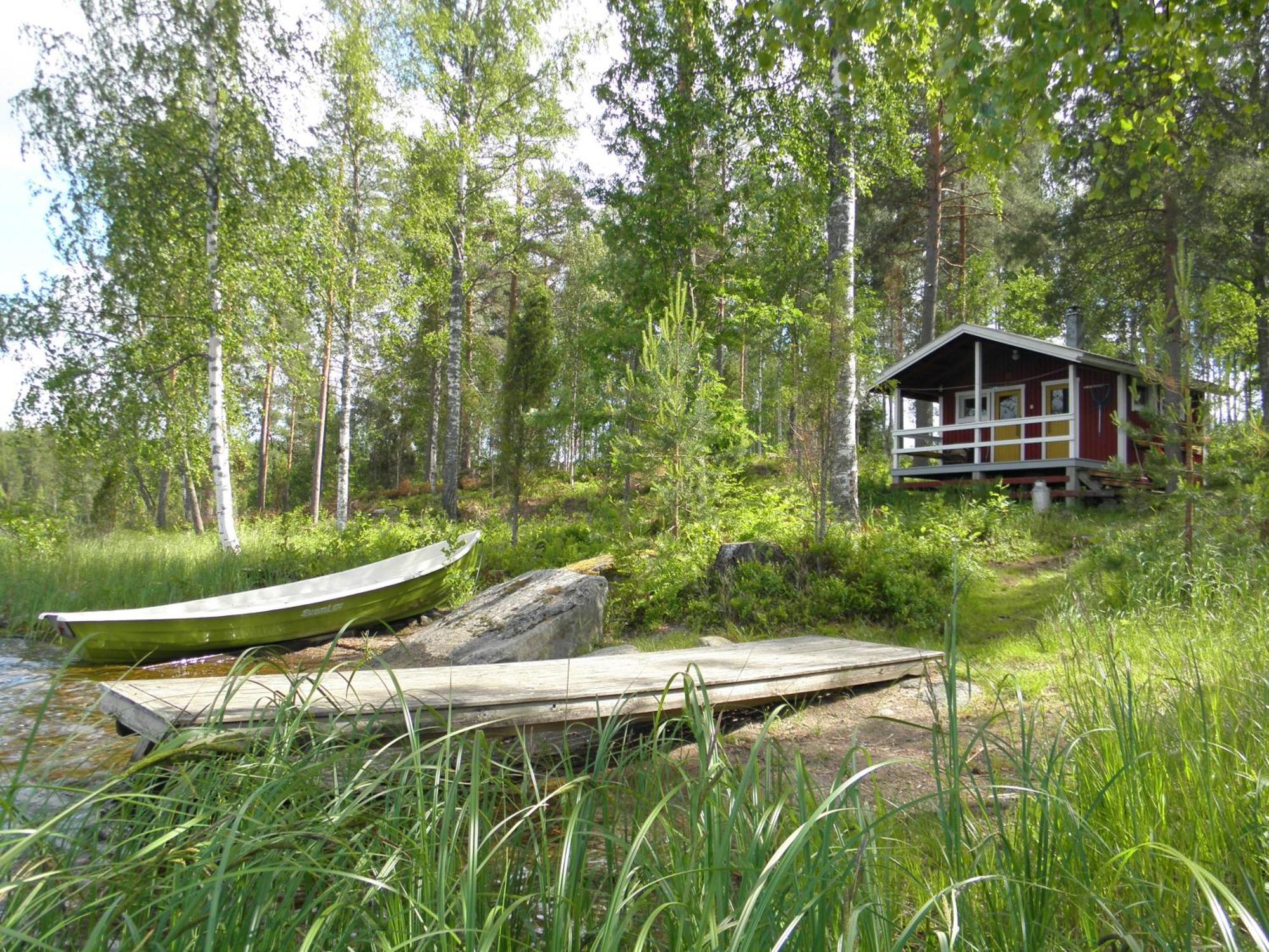 Loikansaari Lomamoekit Holiday Cottages Kallislahti ห้อง รูปภาพ