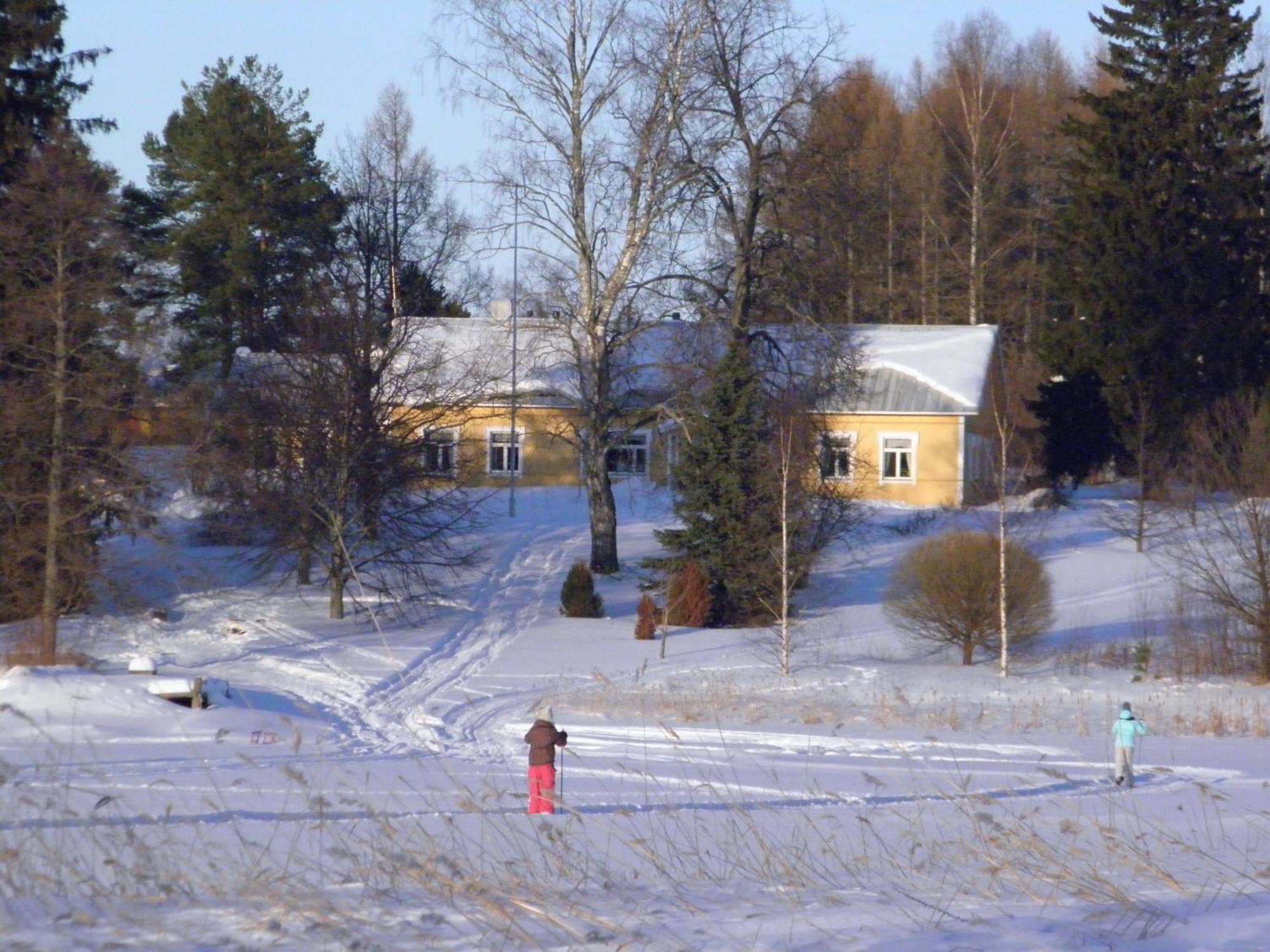 Loikansaari Lomamoekit Holiday Cottages Kallislahti ภายนอก รูปภาพ