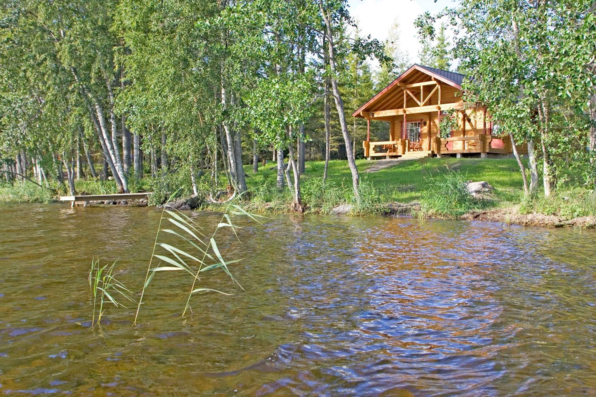 Loikansaari Lomamoekit Holiday Cottages Kallislahti ภายนอก รูปภาพ