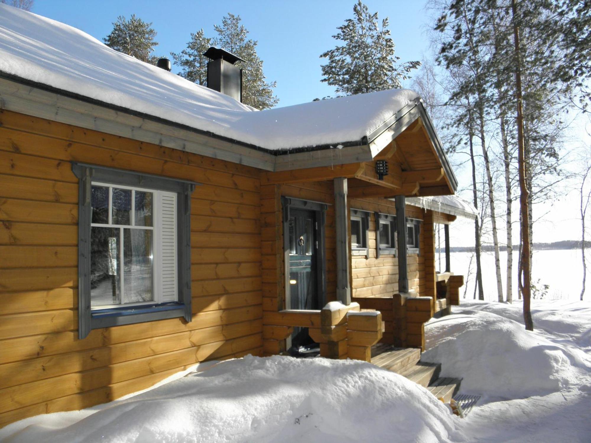 Loikansaari Lomamoekit Holiday Cottages Kallislahti ภายนอก รูปภาพ