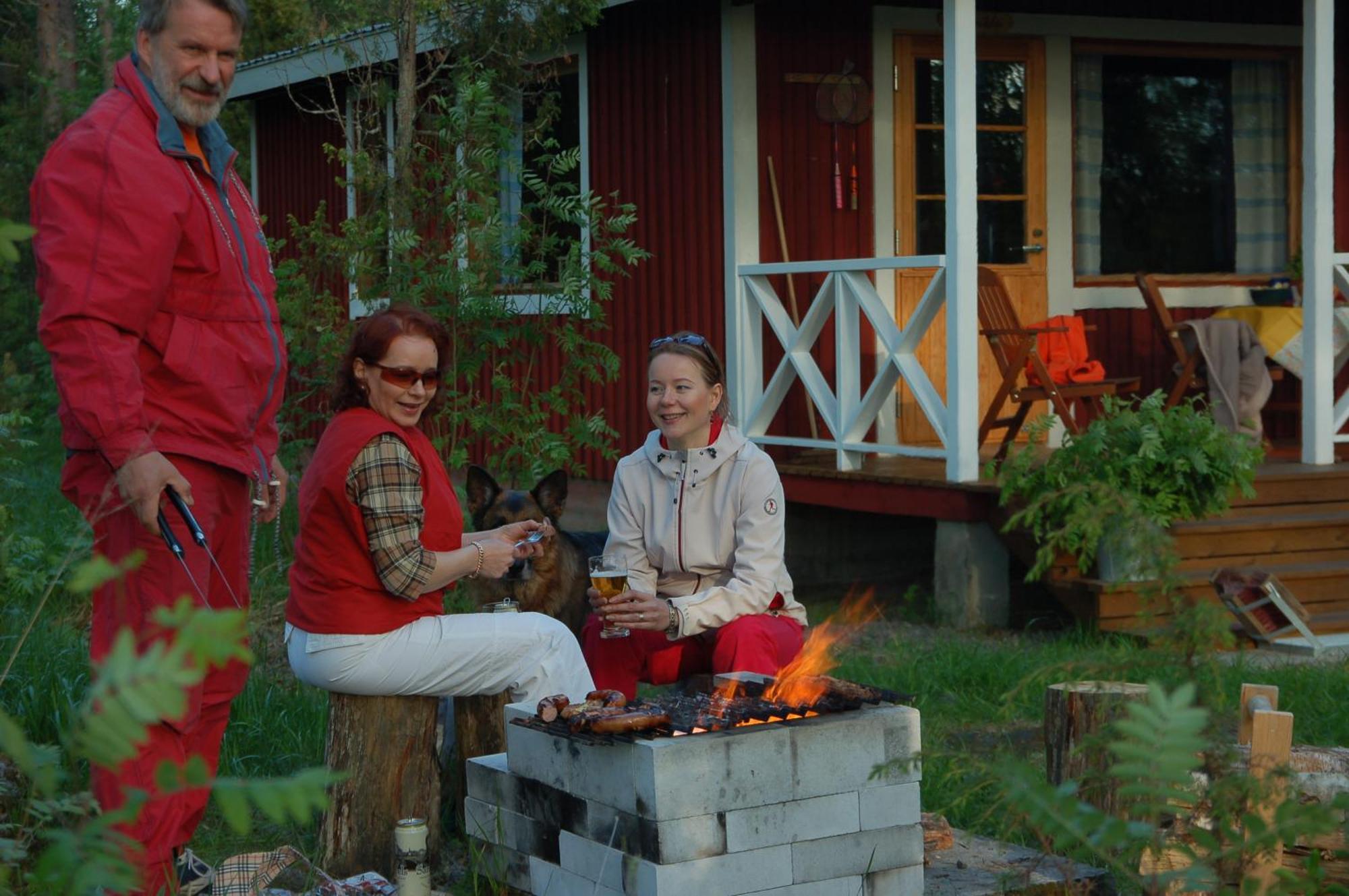 Loikansaari Lomamoekit Holiday Cottages Kallislahti ภายนอก รูปภาพ