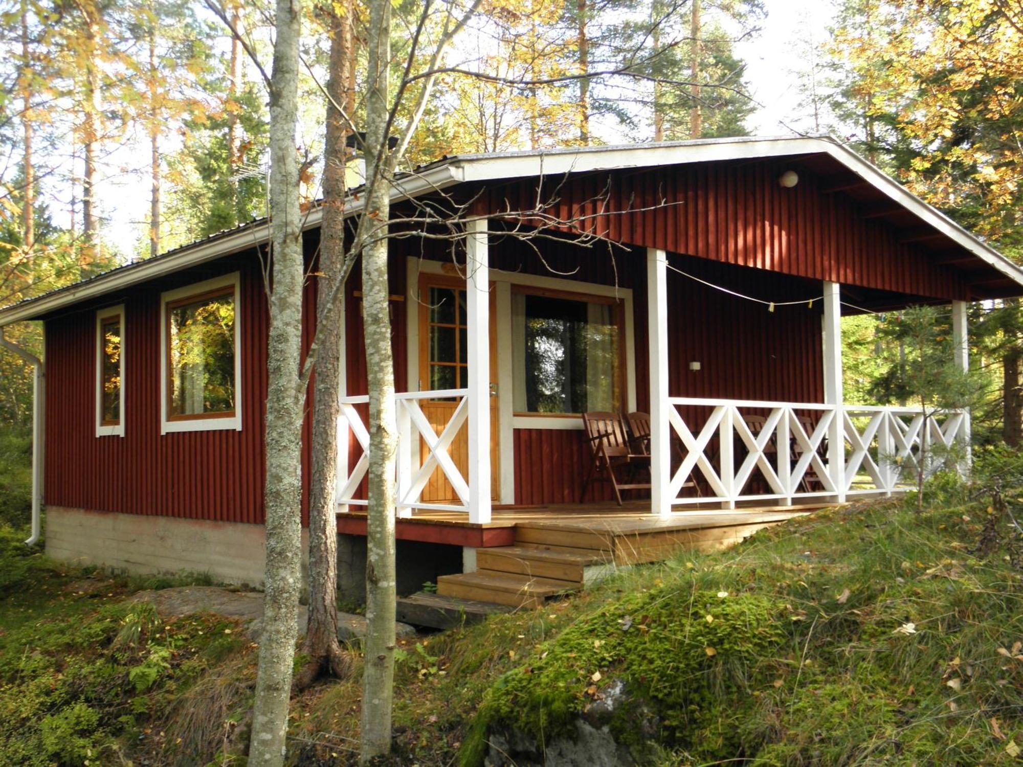 Loikansaari Lomamoekit Holiday Cottages Kallislahti ภายนอก รูปภาพ