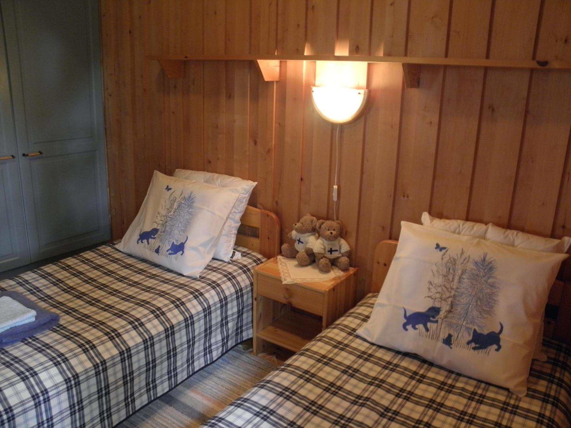 Loikansaari Lomamoekit Holiday Cottages Kallislahti ภายนอก รูปภาพ