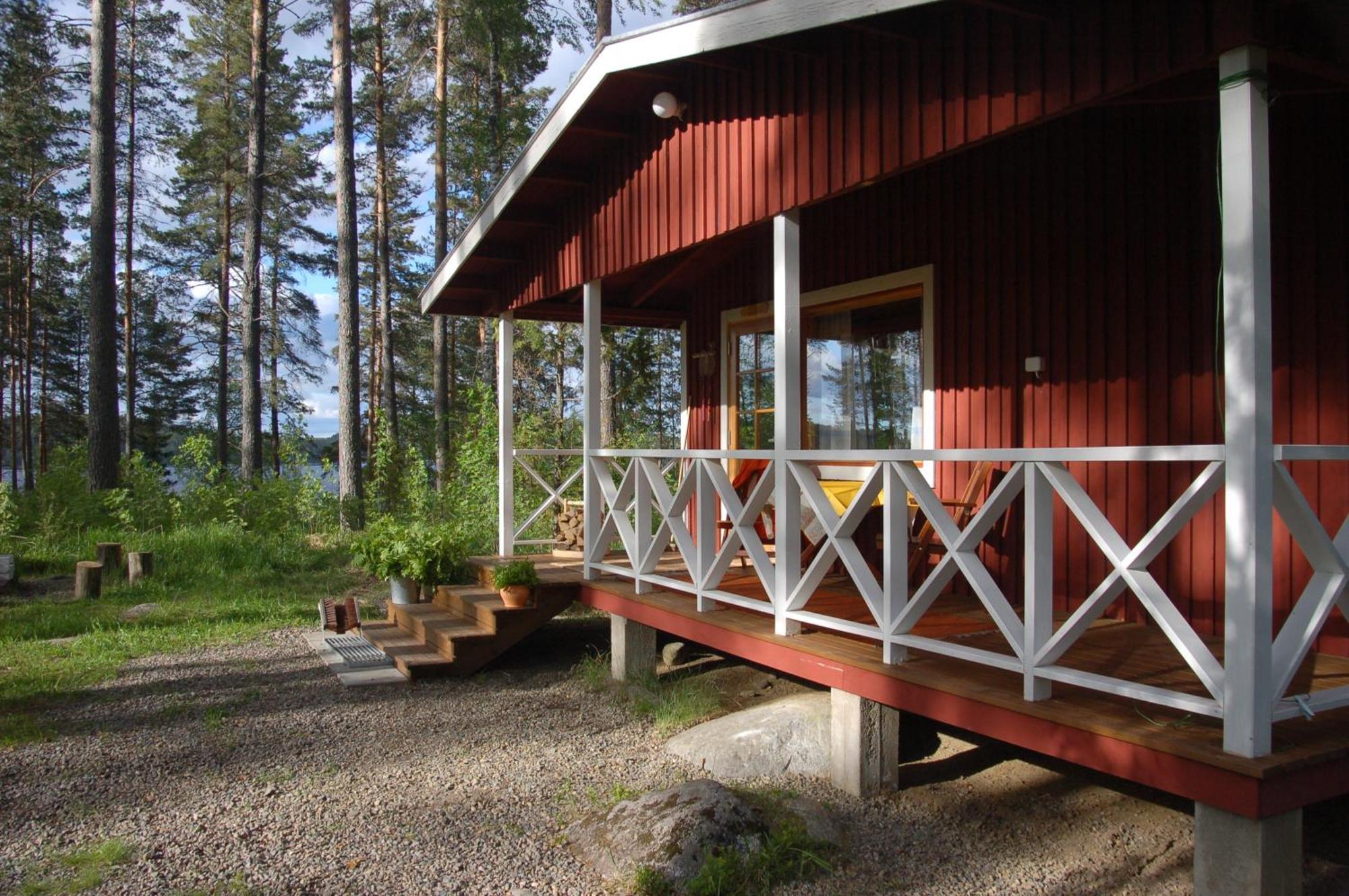 Loikansaari Lomamoekit Holiday Cottages Kallislahti ภายนอก รูปภาพ