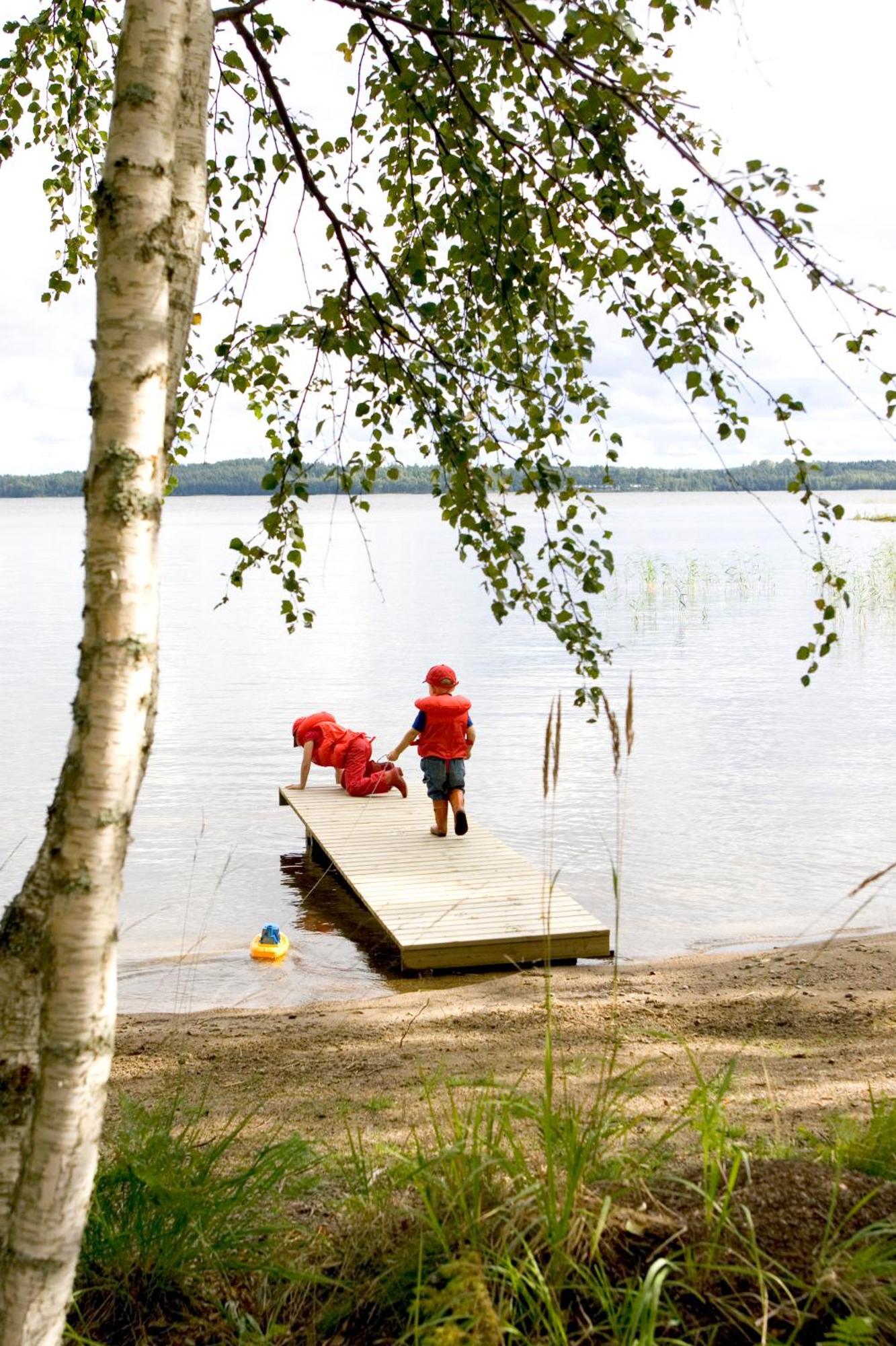 Loikansaari Lomamoekit Holiday Cottages Kallislahti ภายนอก รูปภาพ