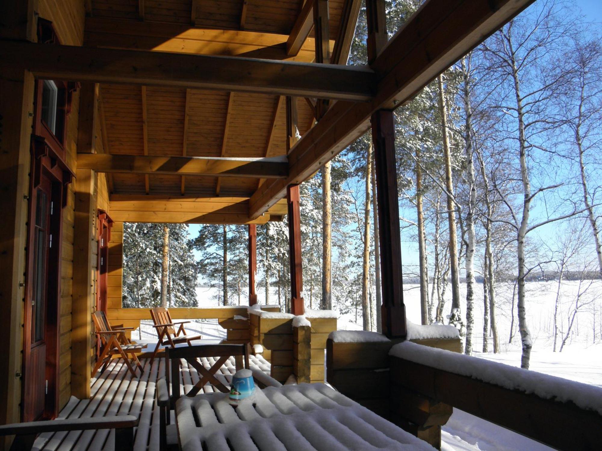 Loikansaari Lomamoekit Holiday Cottages Kallislahti ภายนอก รูปภาพ