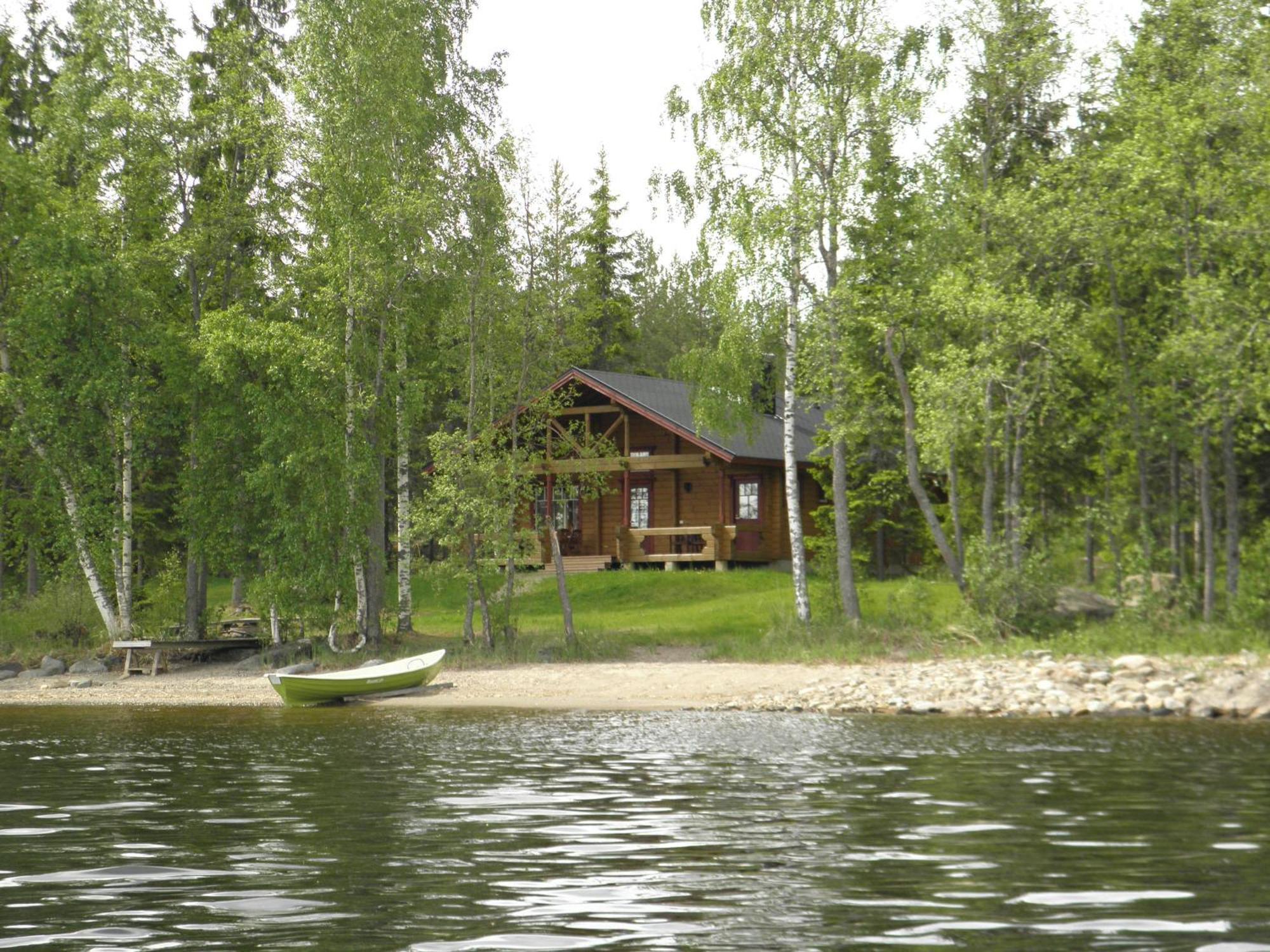 Loikansaari Lomamoekit Holiday Cottages Kallislahti ภายนอก รูปภาพ