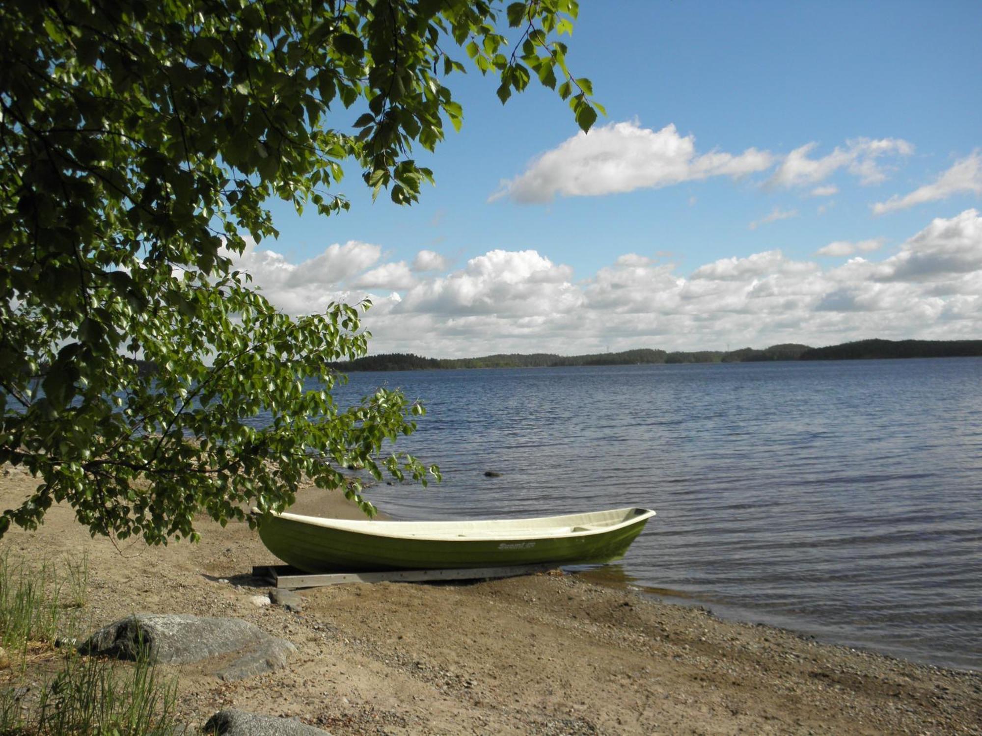 Loikansaari Lomamoekit Holiday Cottages Kallislahti ภายนอก รูปภาพ