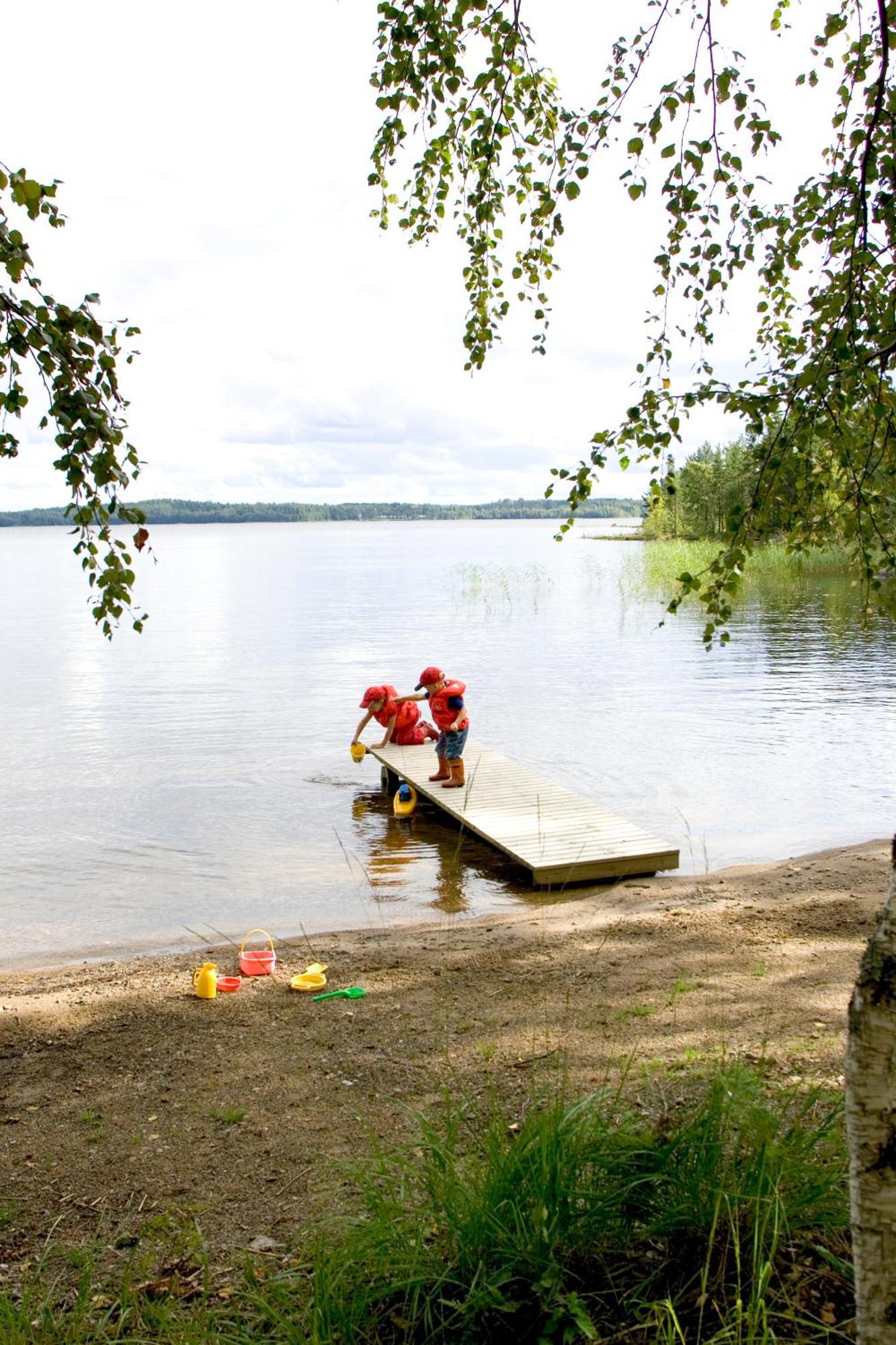 Loikansaari Lomamoekit Holiday Cottages Kallislahti ภายนอก รูปภาพ