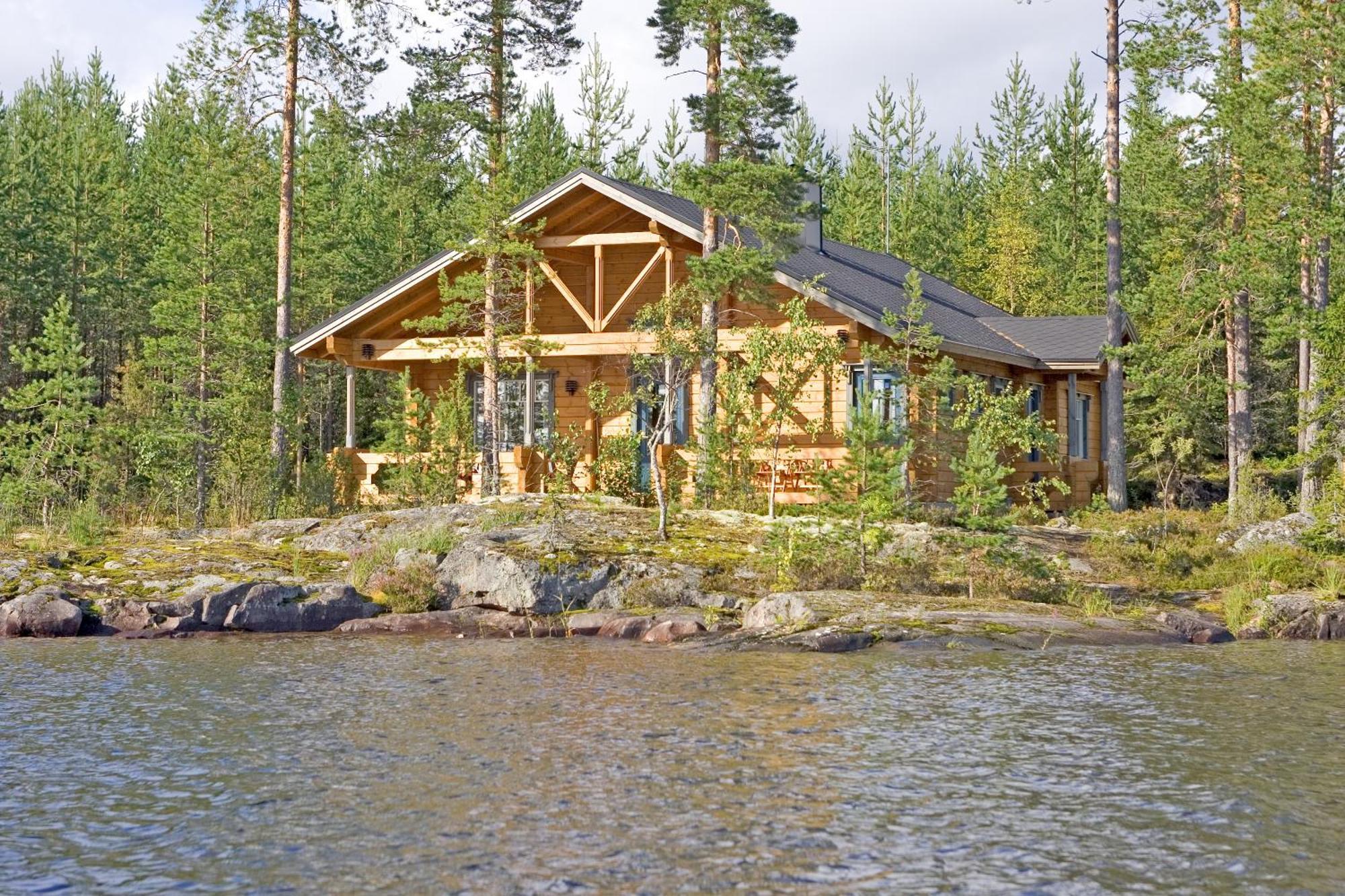 Loikansaari Lomamoekit Holiday Cottages Kallislahti ภายนอก รูปภาพ